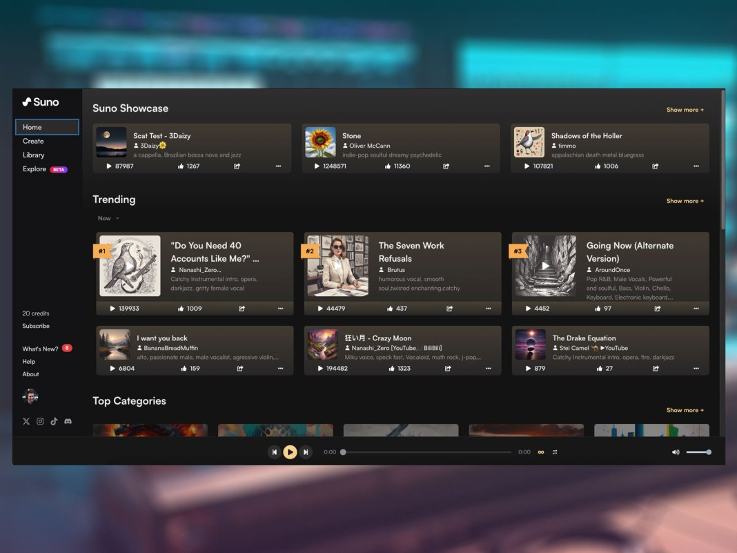 Music Giants Take on AI Platforms