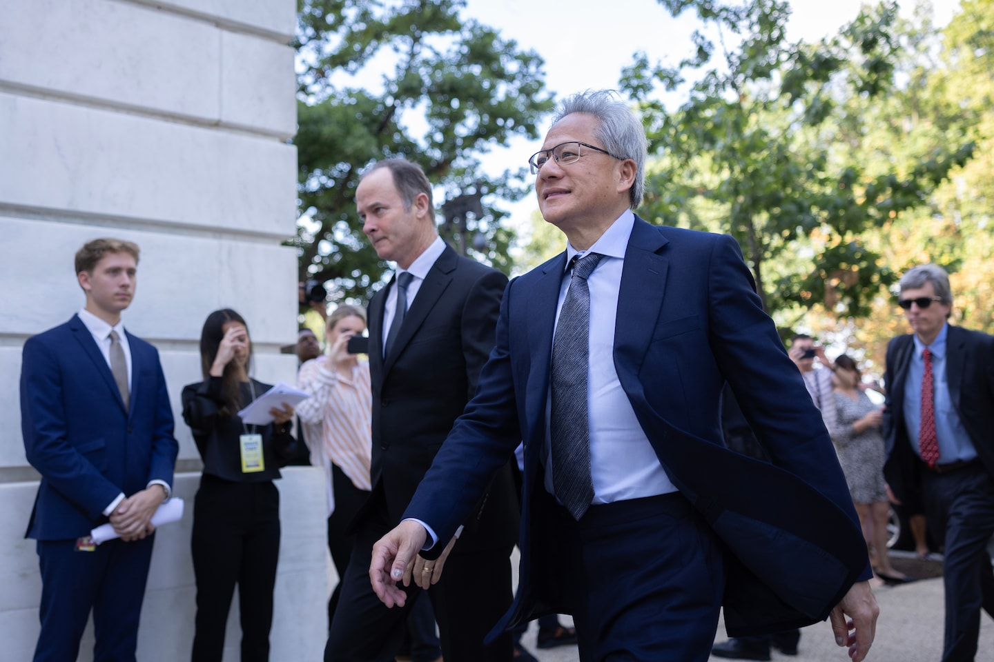 Tech Giants in the Crosshairs