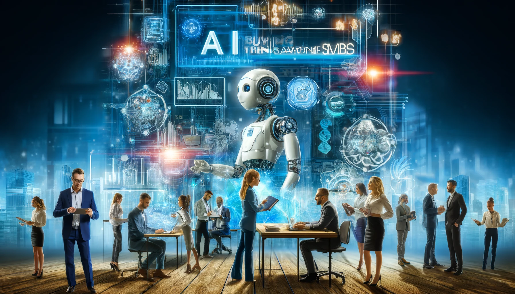 SMBs Bet Big on AI