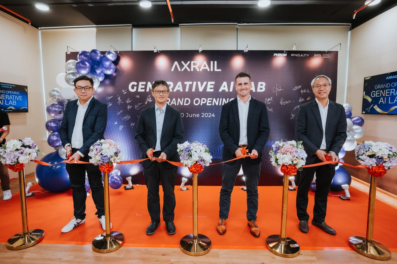 Axrail Unveils Gen AI Lab