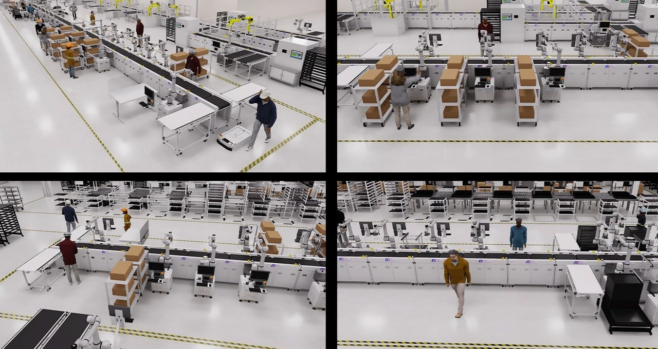 Foxconn Embraces NVIDIA Tech for Next-Gen Virtual Factories