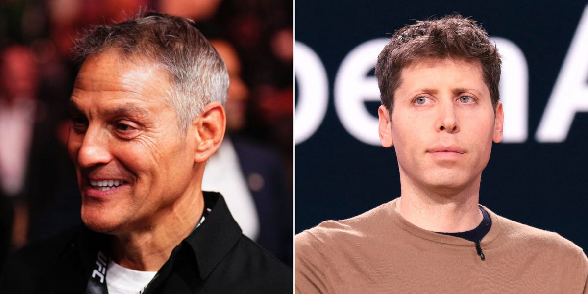 Ari Emanuel Calls OpenAI CEO Sam Altman a “Con Man” at Aspen Festival