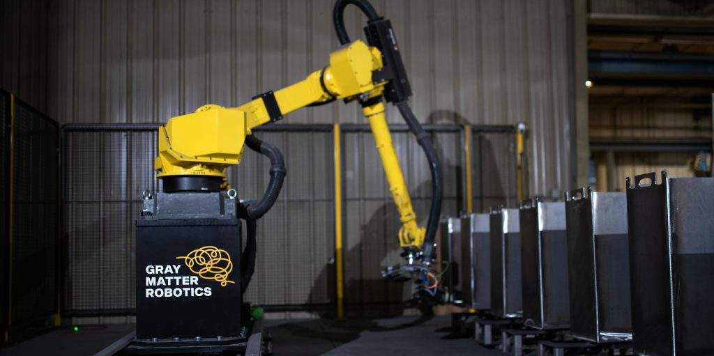 GrayMatter Raises $45M to Revolutionize Manufacturing with AI Robots