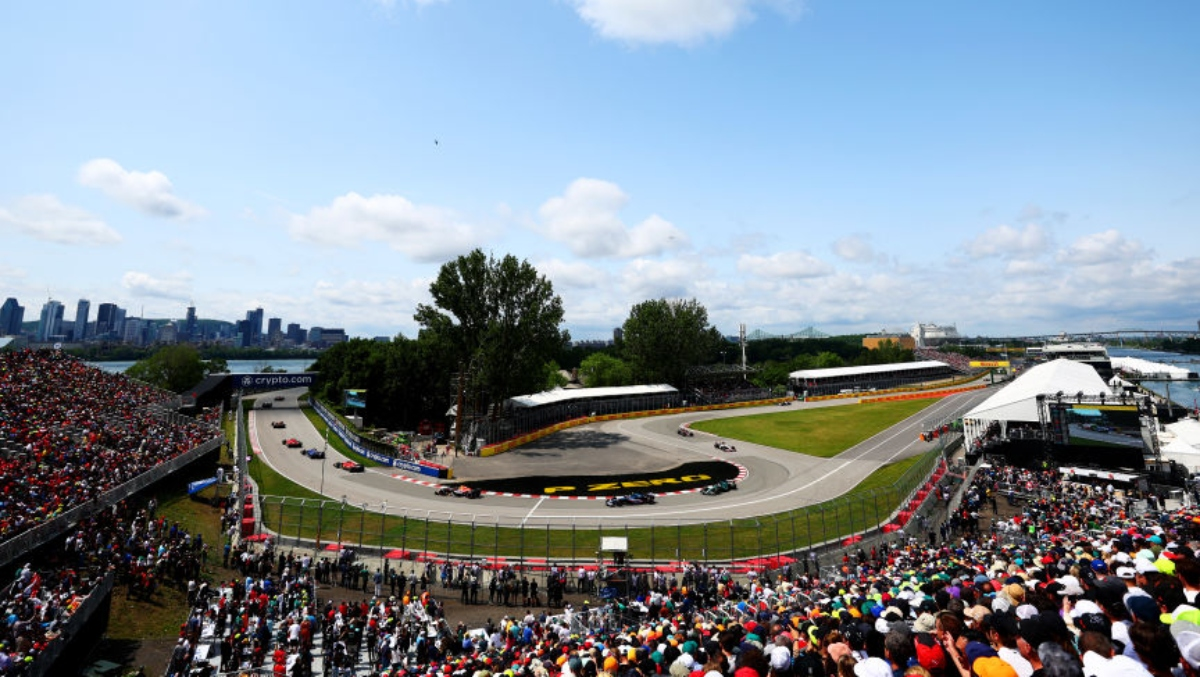 F1’s AI-Designed Trophy Debuts in Canada