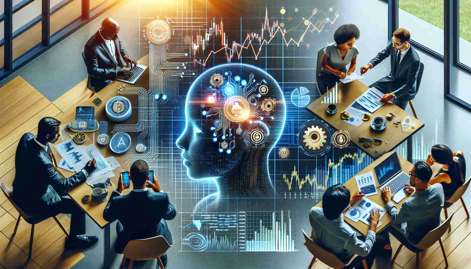 AI Tokens Surge in Value Amid Market Correction