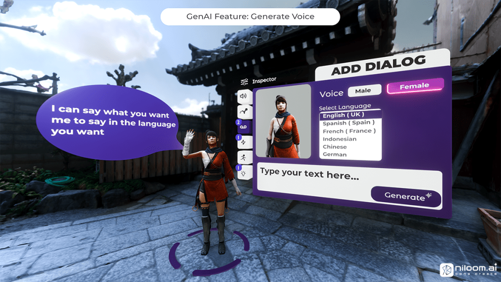 Niloom.ai Launches GenAI Content Platform for AR/VR Innovation