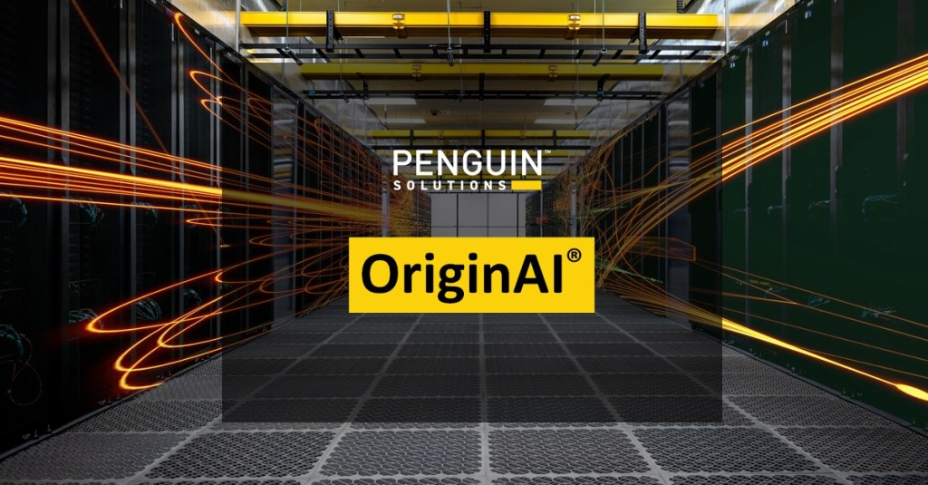 Penguin Unveils OriginAI Solution for Scalable AI Infrastructure