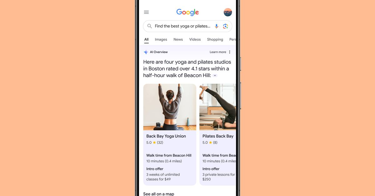 AI Takes Over Google Search