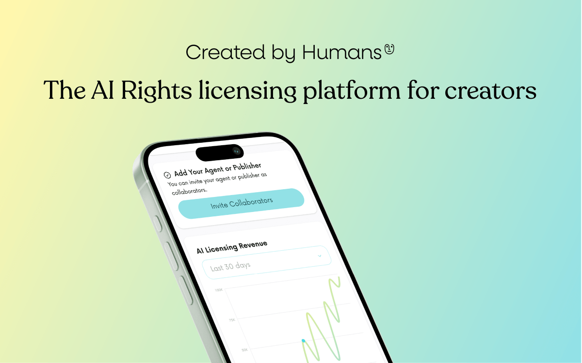 Created by Humans – Revolutionizing AI Training with Licensed Content