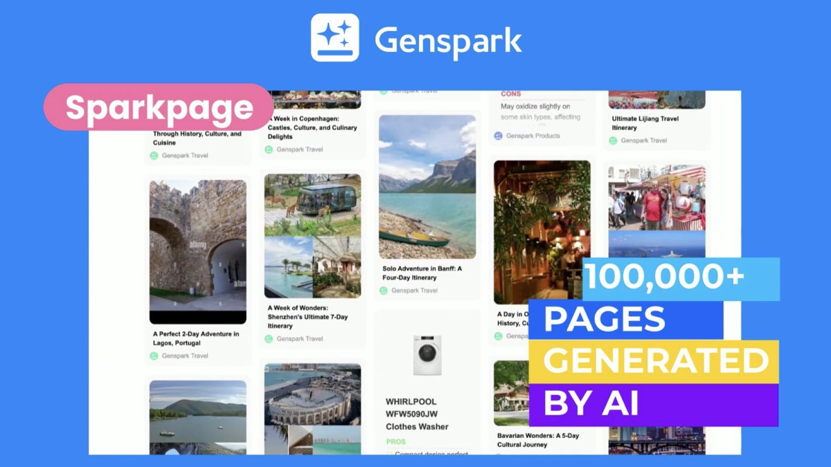 Genspark – The AI-Powered Search Engine Challenger