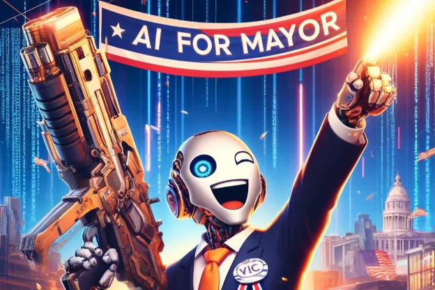 AI Mayoral Candidate Shakes Up Cheyenne Politics