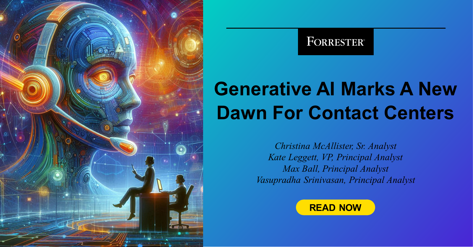 How Generative AI is Revolutionizing Contact Centers