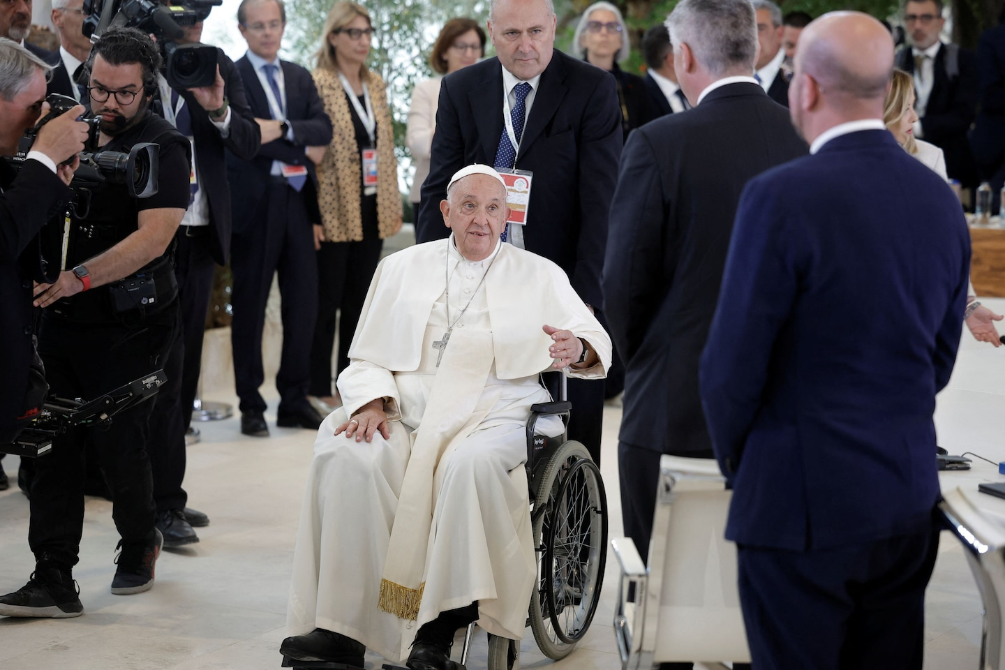 Pope Francis Champions Ethical AI at G-7 Forum