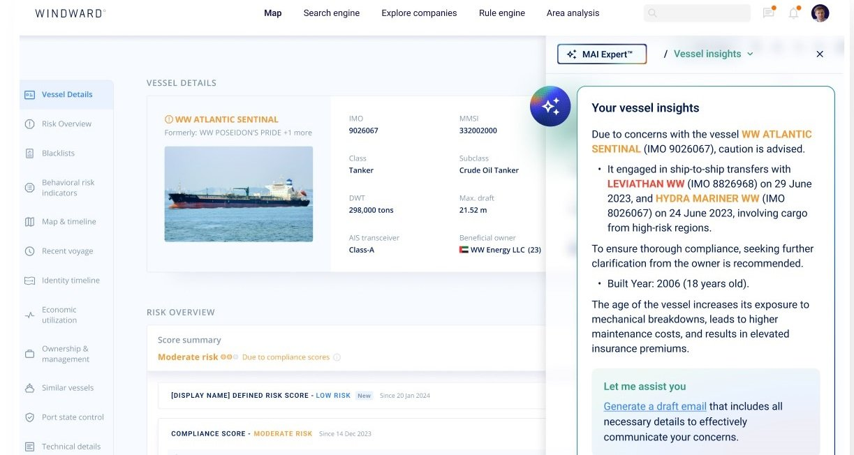 AI Revolutionizes Maritime Trade