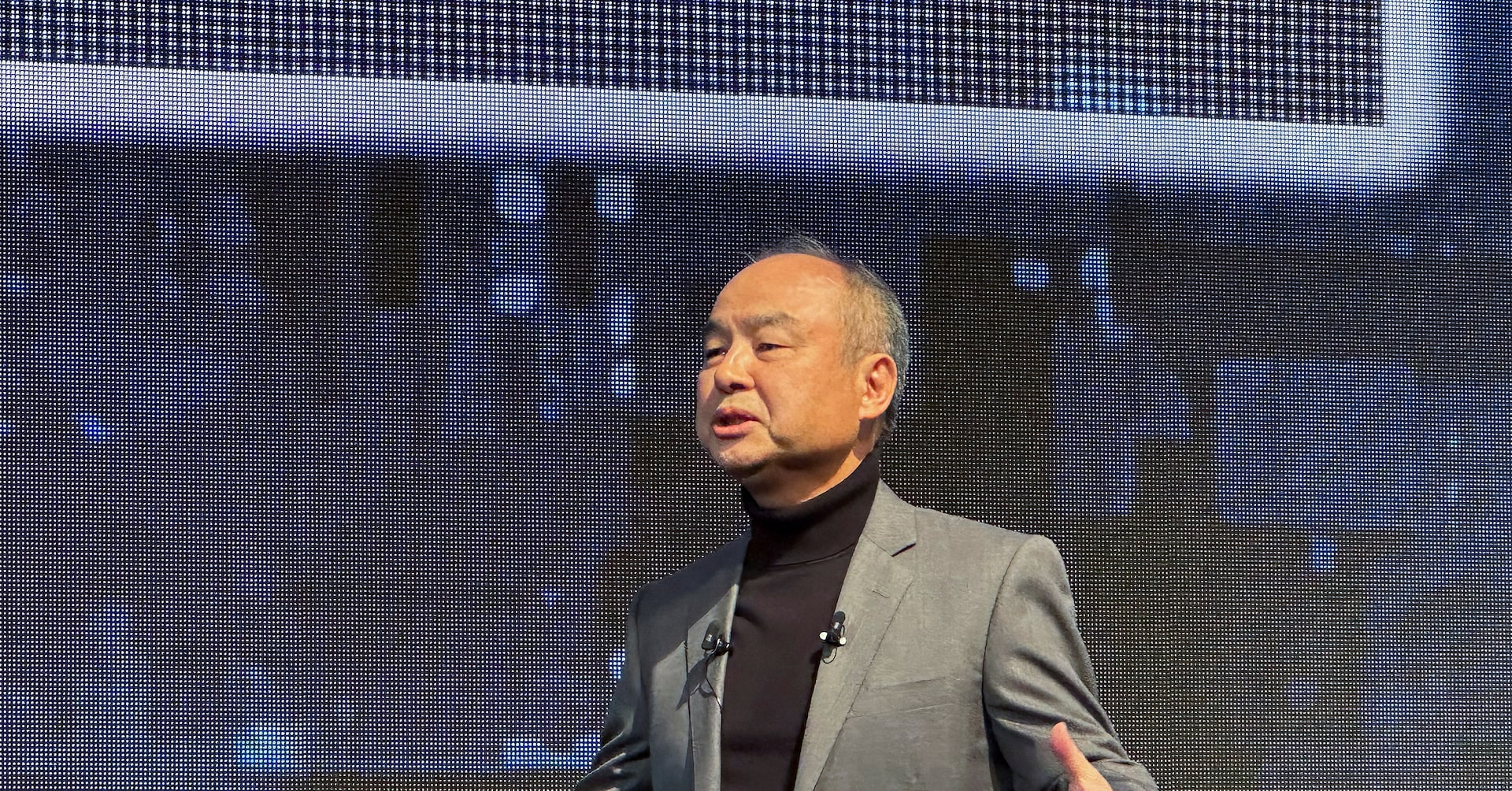 SoftBank’s Green Bet