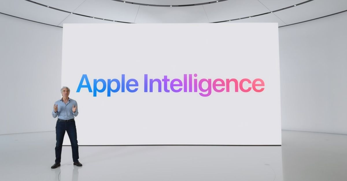 Apple Unveils AI-Powered “Apple Intelligence”