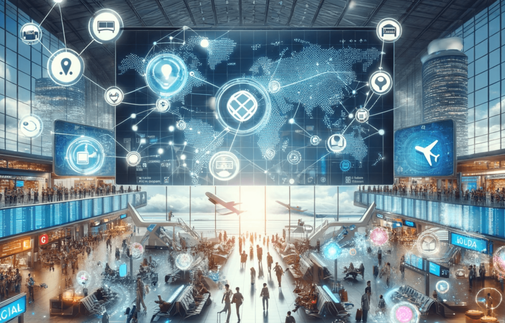 Revolutionizing Airport Waits: Gamification Meets AI