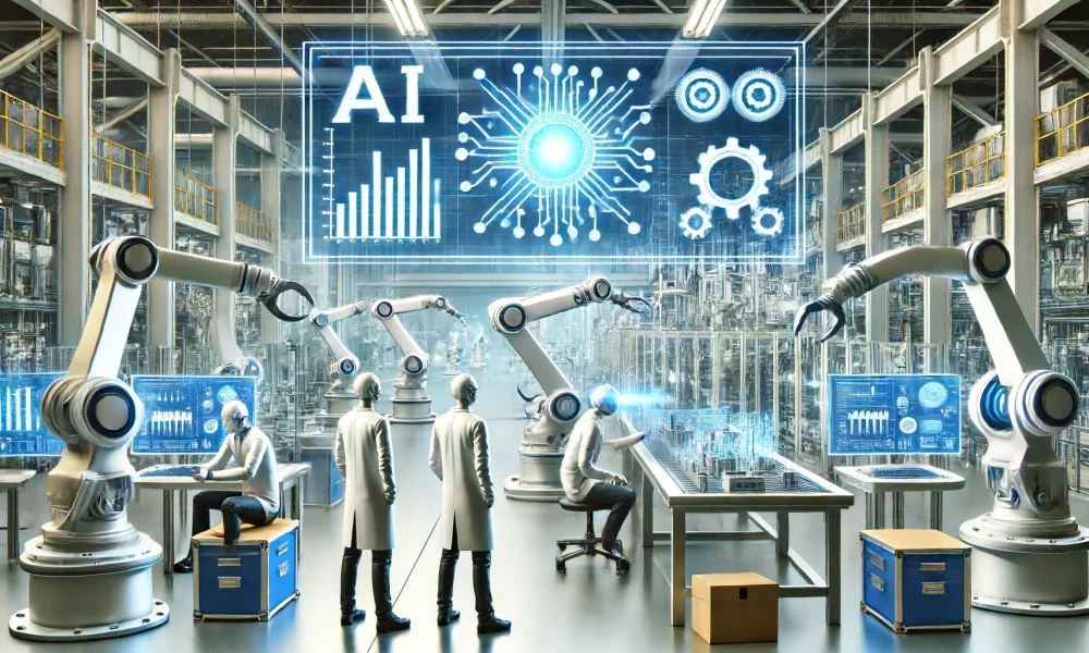 AI Revolutionizes Manufacturing