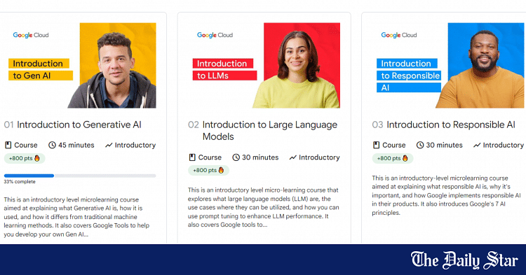 Boost Your AI Skills with Google’s Free Courses