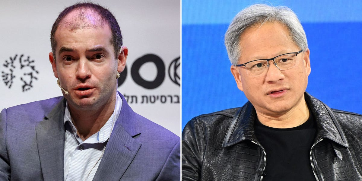 Nvidia CEO Celebrates AI Pioneers Amidst OpenAI Turmoil