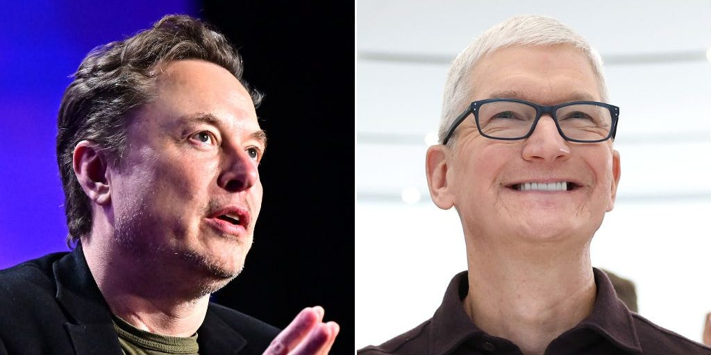 Musk Takes Aim at Apple’s OpenAI Deal