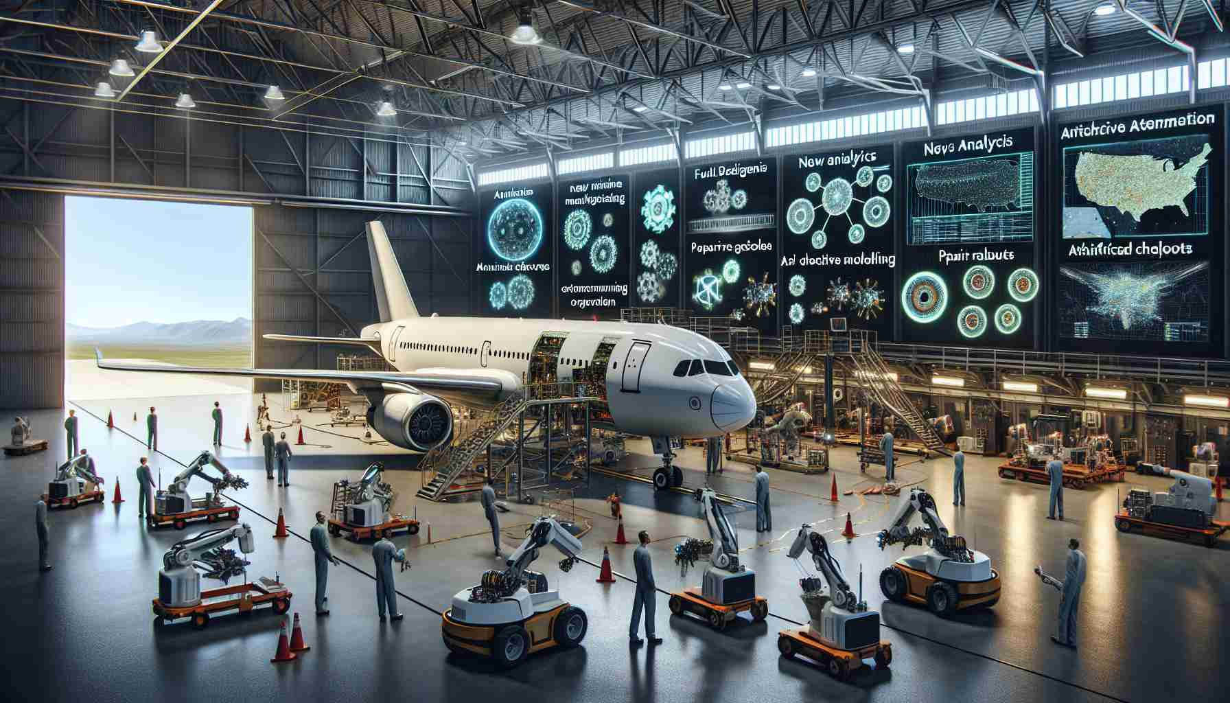 AI Revolutionizes Aerospace MRO