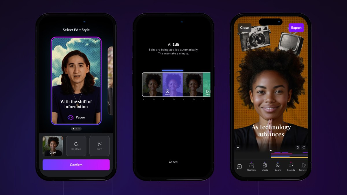 AI Video Editing App Captions Unveils Revolutionary Custom Graphic Feature