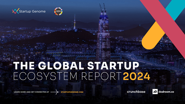 Global Startup Ecosystem Report 2024 Reveals Generative AI Funding Surge