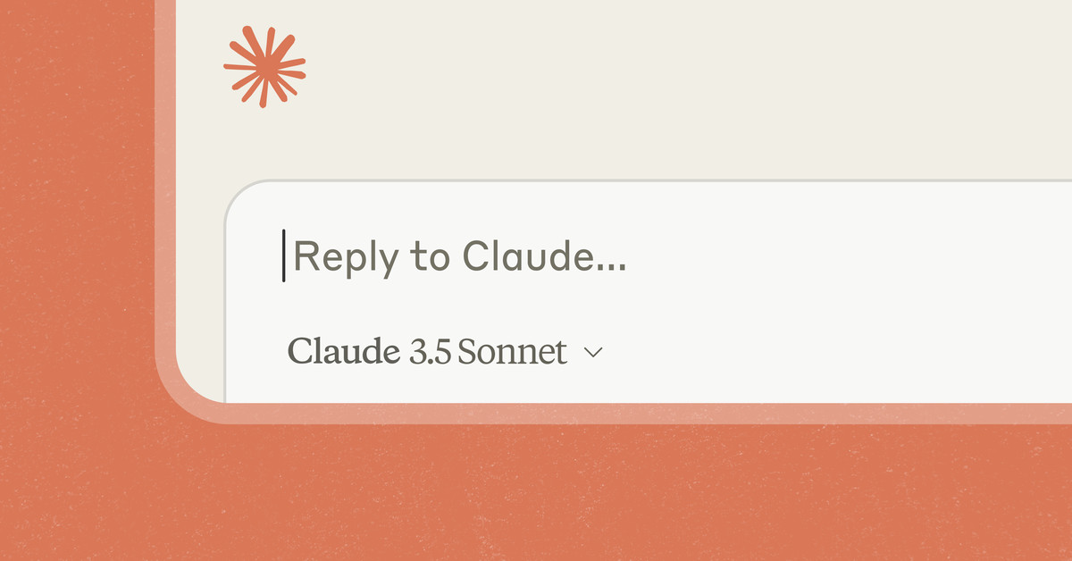 Anthropic Unveils Claude 3.5 Sonnet AI Model
