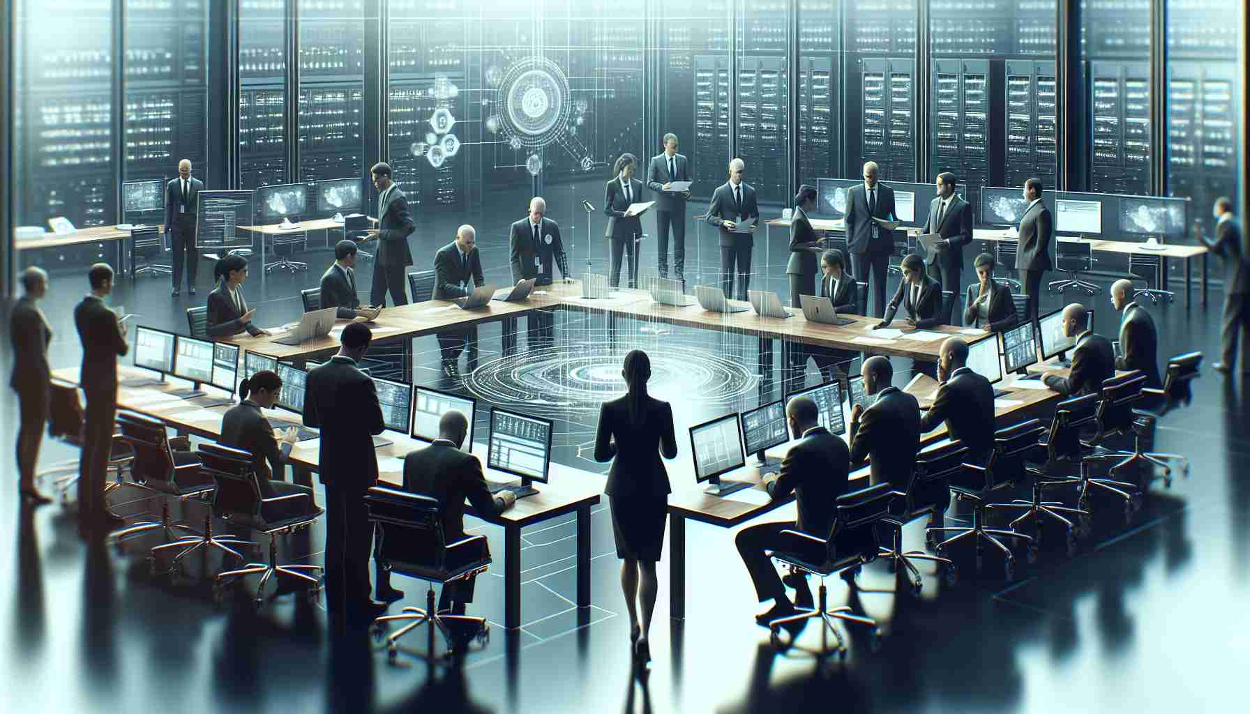 Tech Titans Under Fire