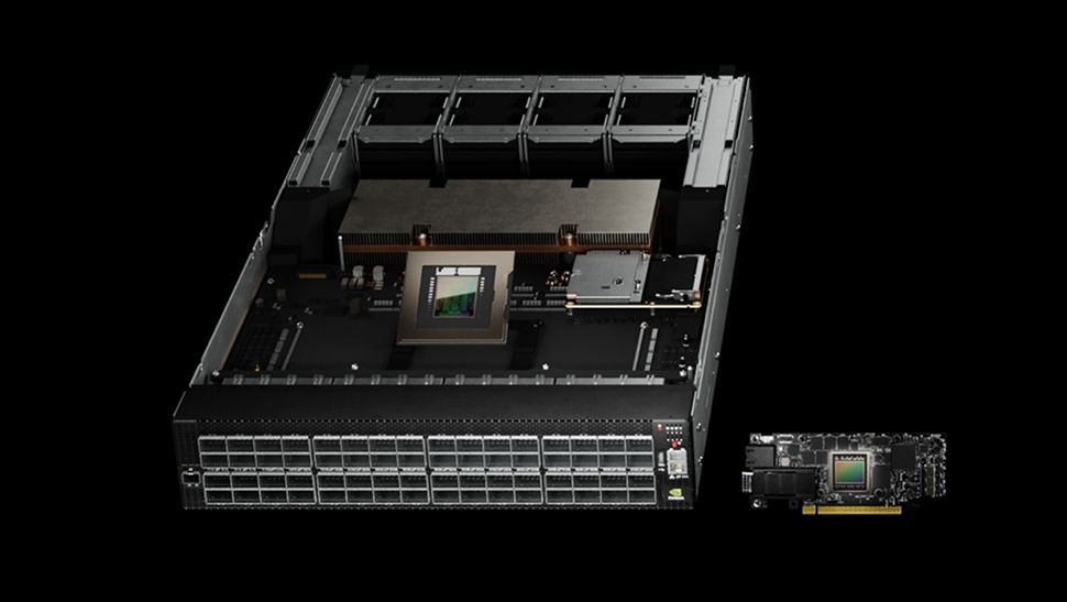 Nvidia Revs Up AI Networking with Spectrum-X