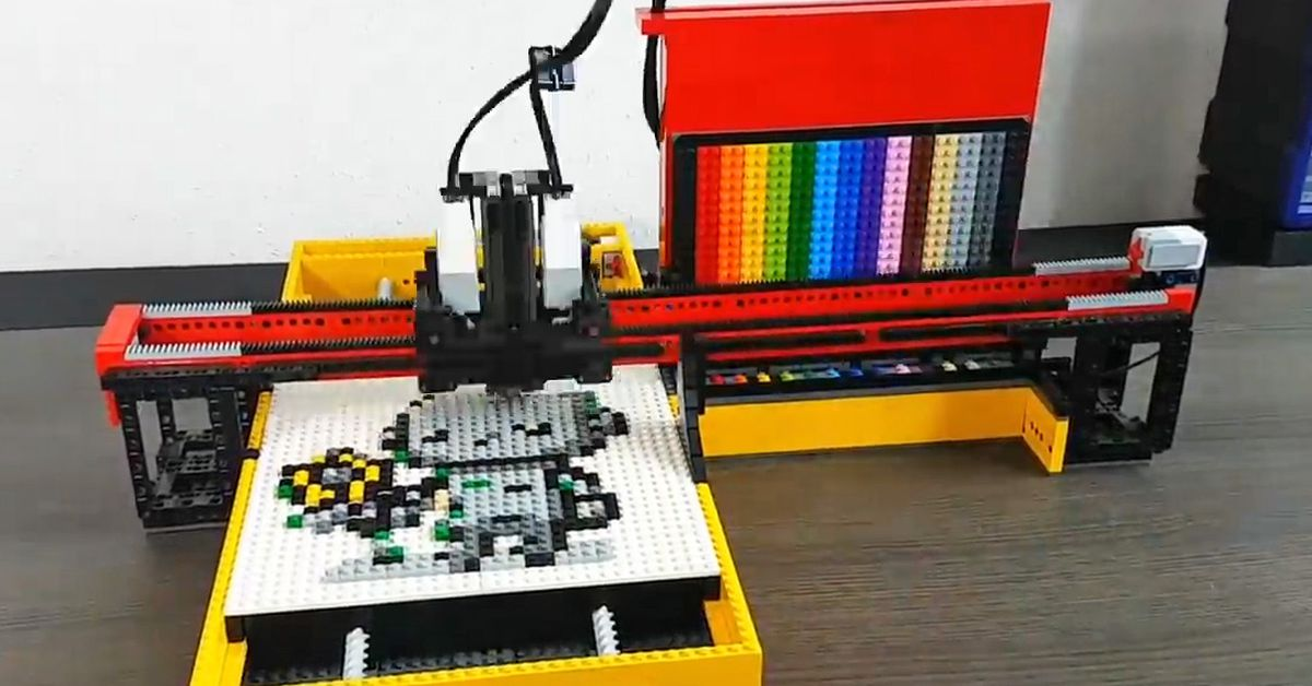 Lego Printer Revolution