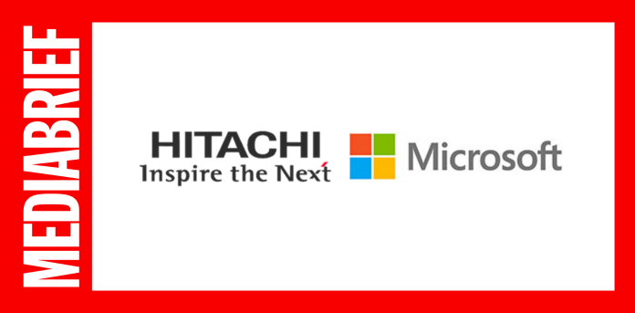 Hitachi and Microsoft Unite for AI-Powered Social Innovation