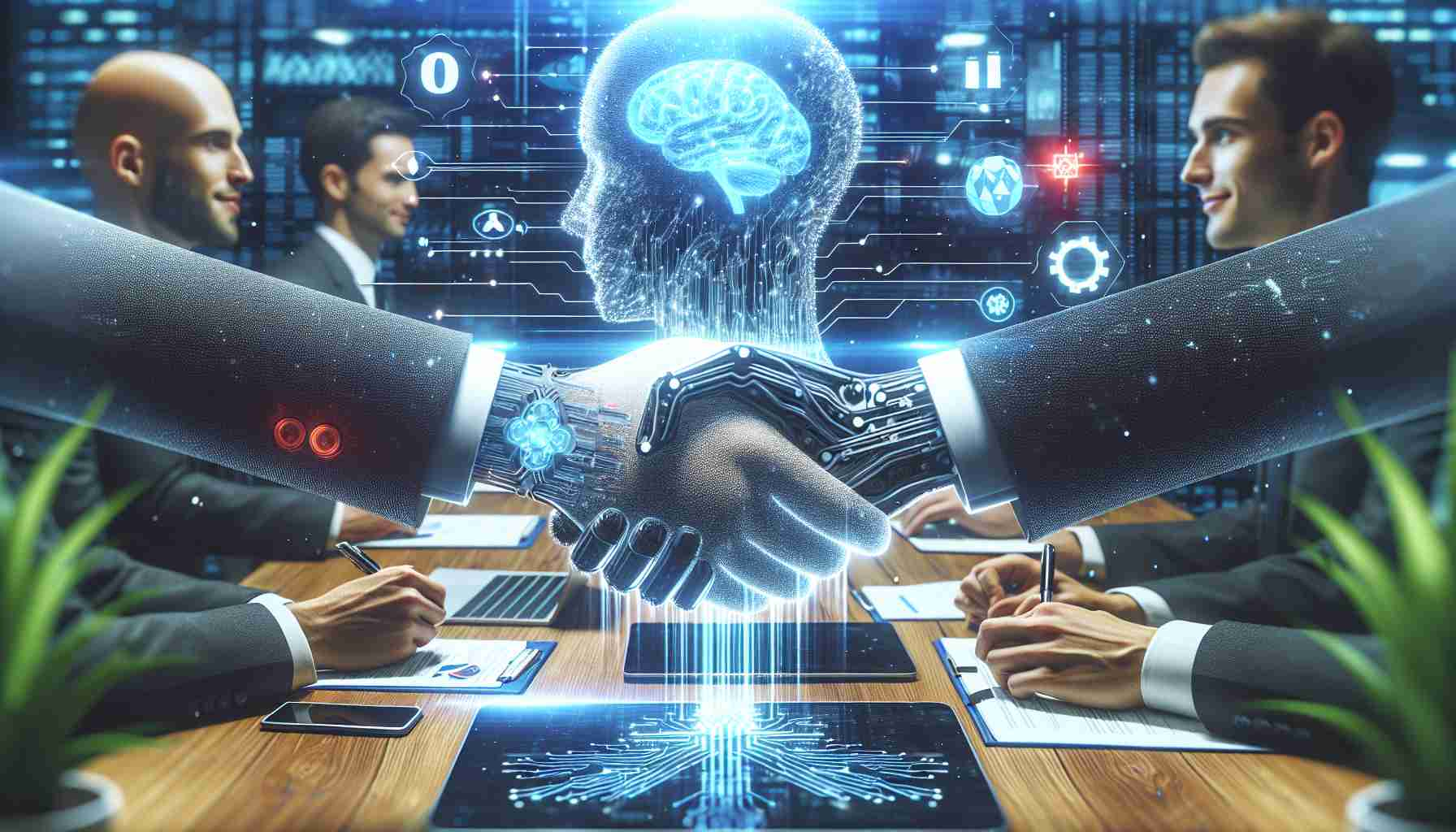 AI Revolution Hits Apple