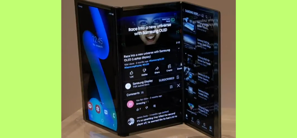 Samsung Unveils AI-Powered Foldables