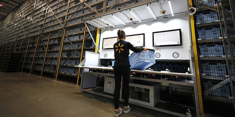 Walmart’s Automation Revolution – Extending Warehouse Workers’ Careers