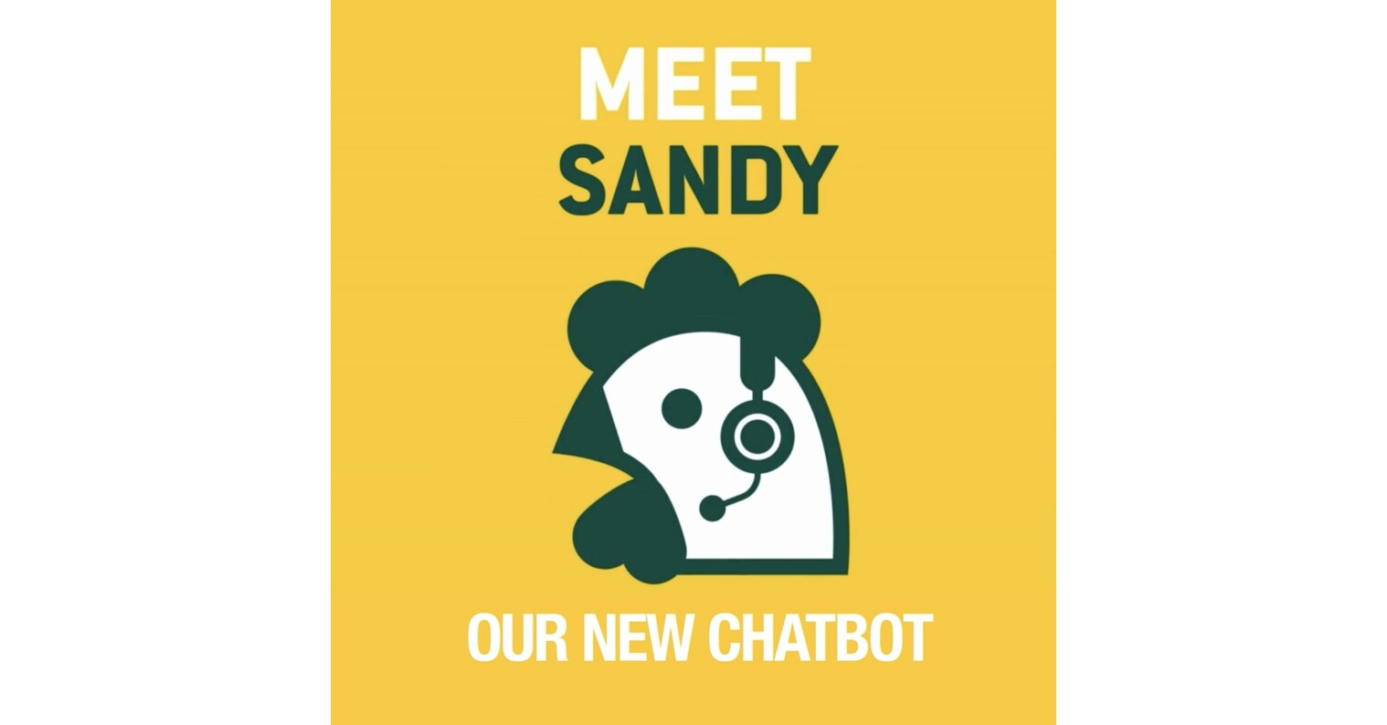 Wayne-Sanderson Farms Launches AI Chatbot for Chicken Recipes
