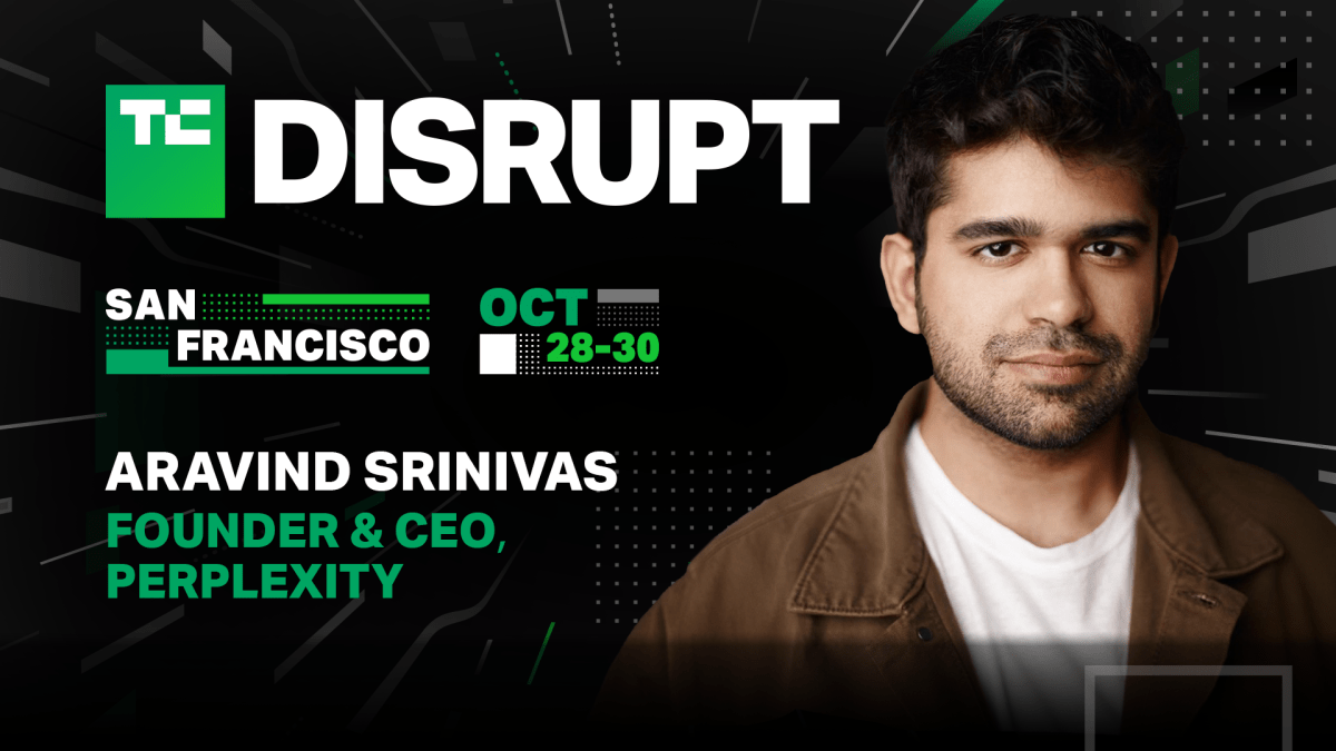 Perplexity CEO to Address AI Challenges at TechCrunch Disrupt 2024