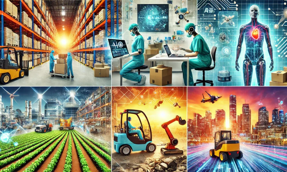 GenAI-Powered Robots Revolutionize Industries Worldwide