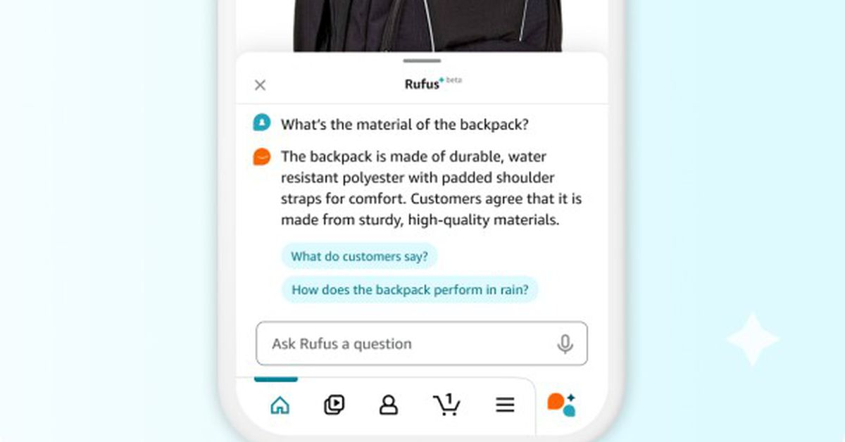 AI Shopping Assistant Revolutionizes Amazon’s Mobile Experience