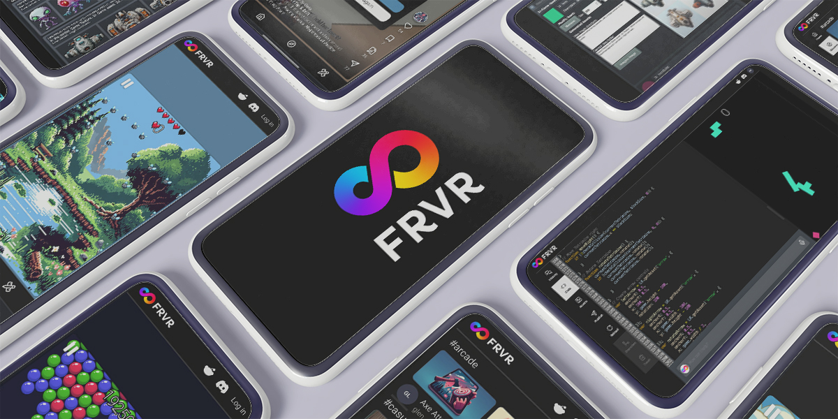Game-Changing Innovation – FRVR AI Democratizes Game Development