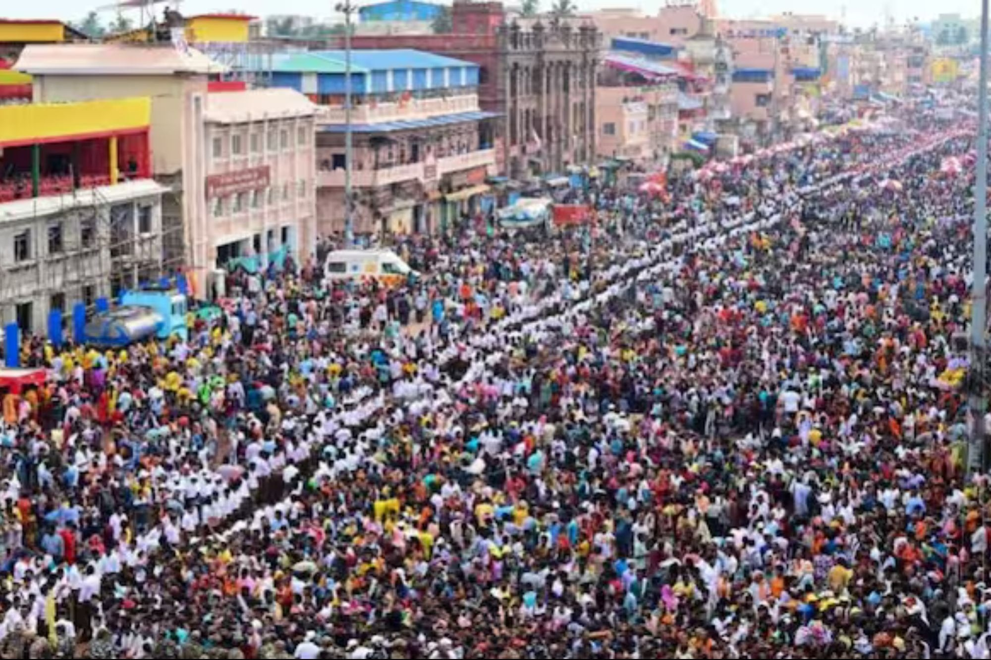 AI Revolutionizes Policing at Odisha’s Rath Yatra Festival