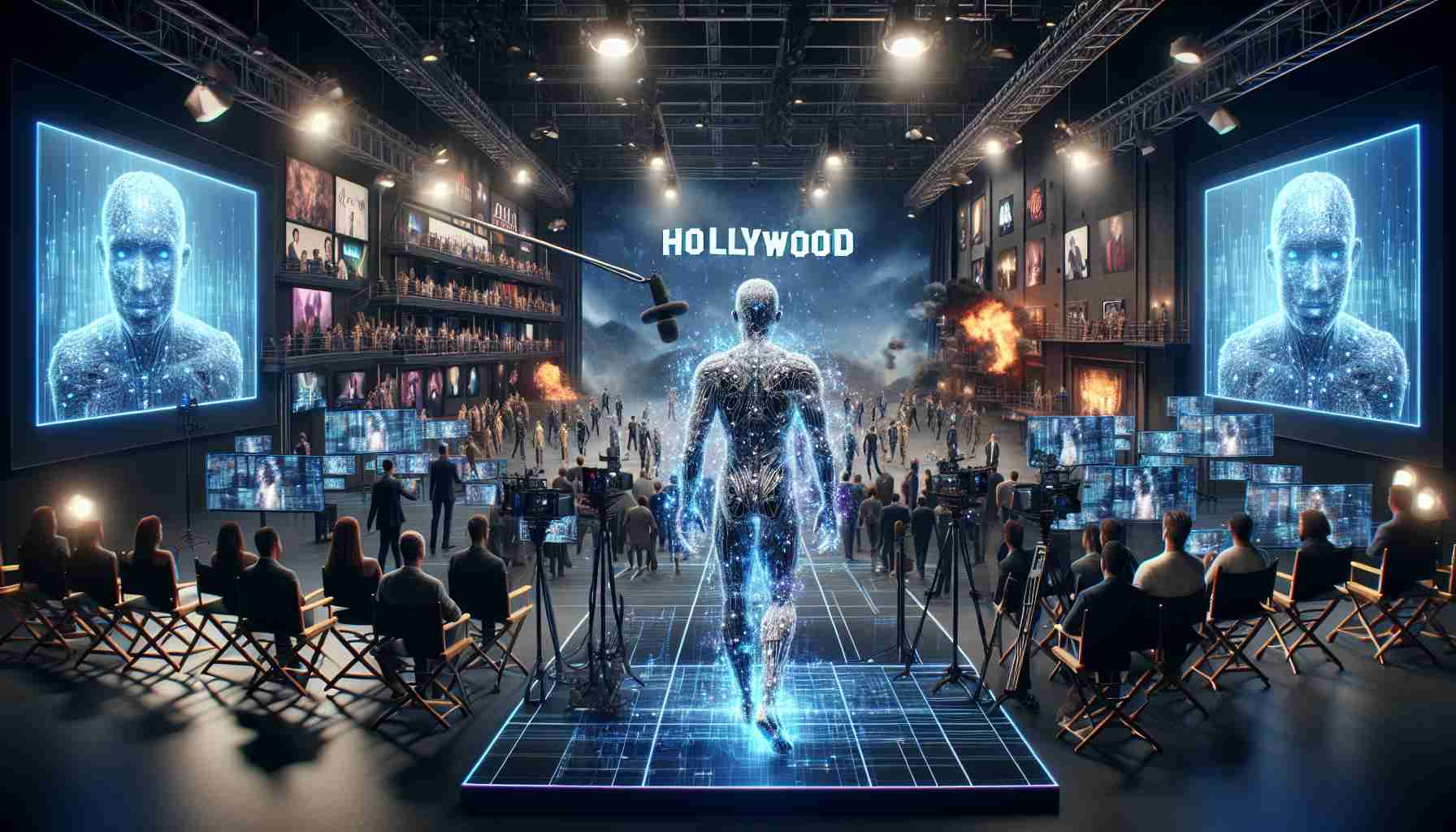 AI Threatens Hollywood Video Game Performers’ Livelihoods