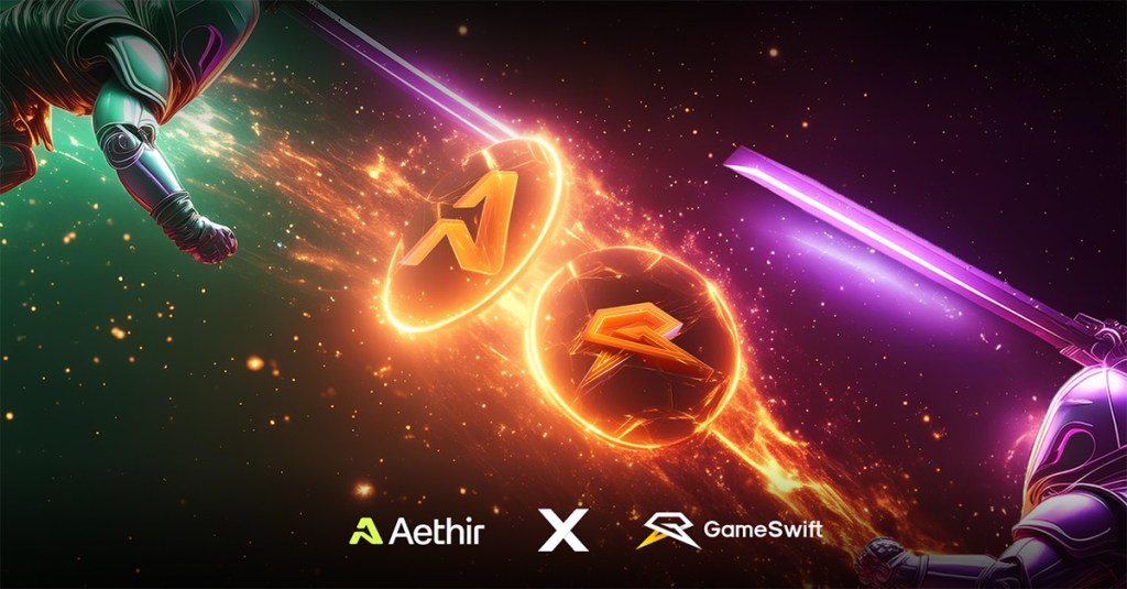 Web3 Gaming Gets a Boost – Aethir and GameSwift Join Forces