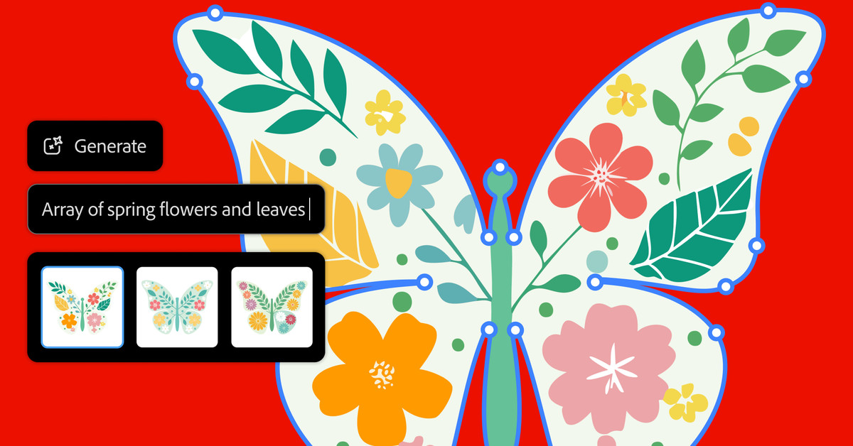 Adobe Unveils AI-Powered Tools for Illustrator and Photoshop