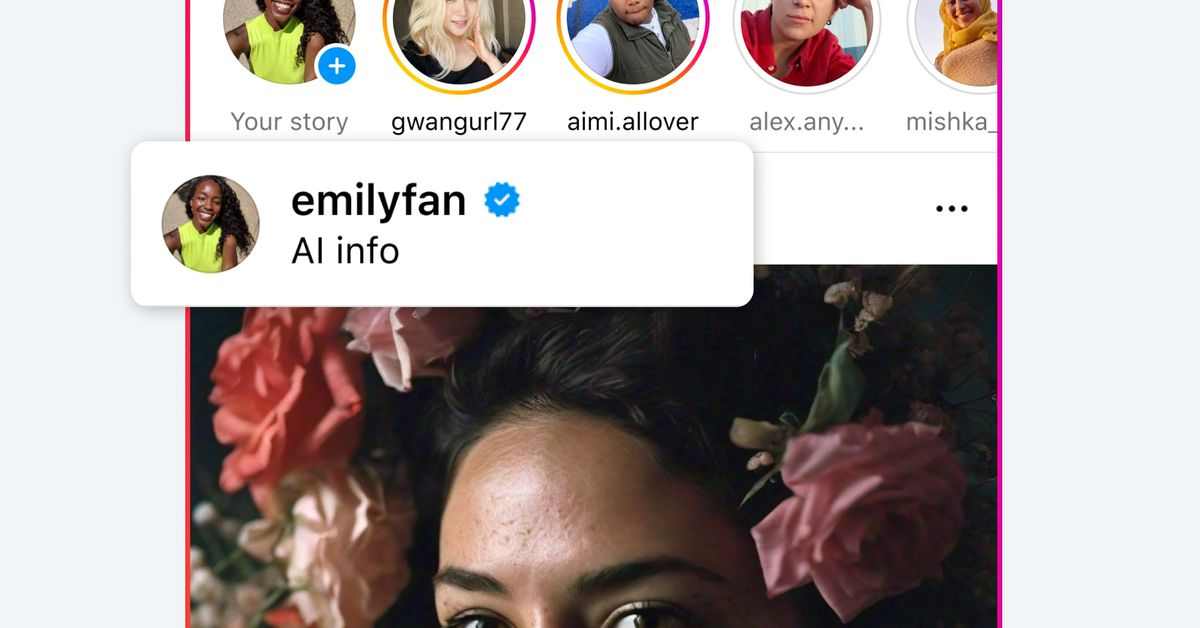 Meta Rebrands ‘Made with AI’ Label to ‘AI Info’ for Better Accuracy