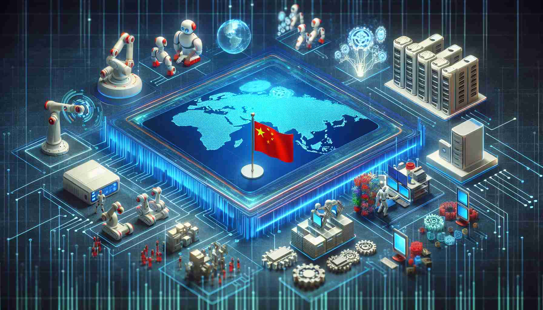 China Leads Global Race in Generative AI Adoption