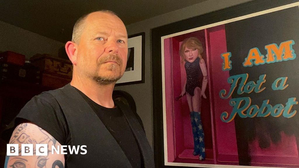 Artist Takes Stand Against AI’s Threat to Creativity