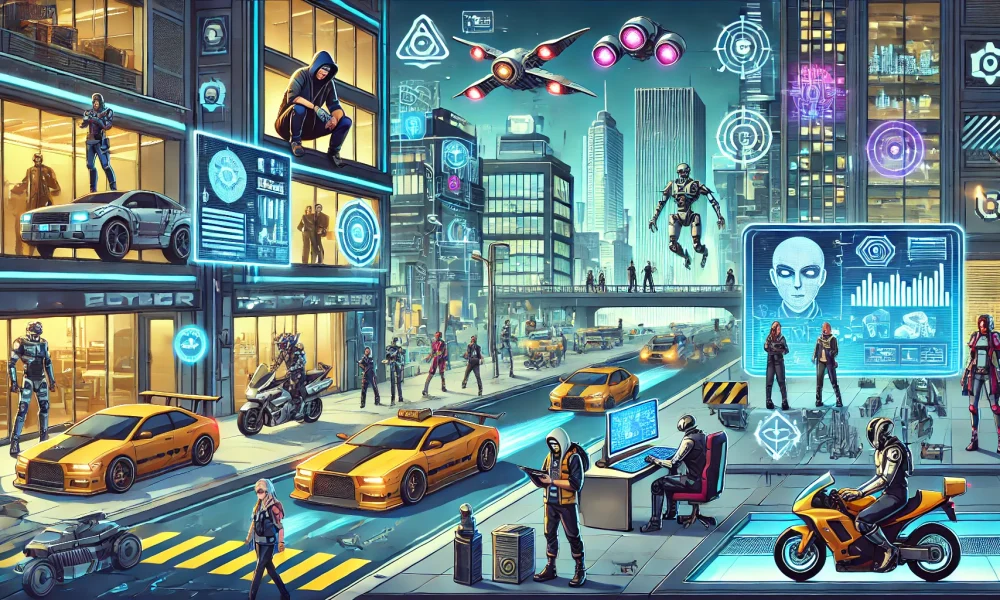 AI-Driven NPCs – The Future of Interactive Gaming