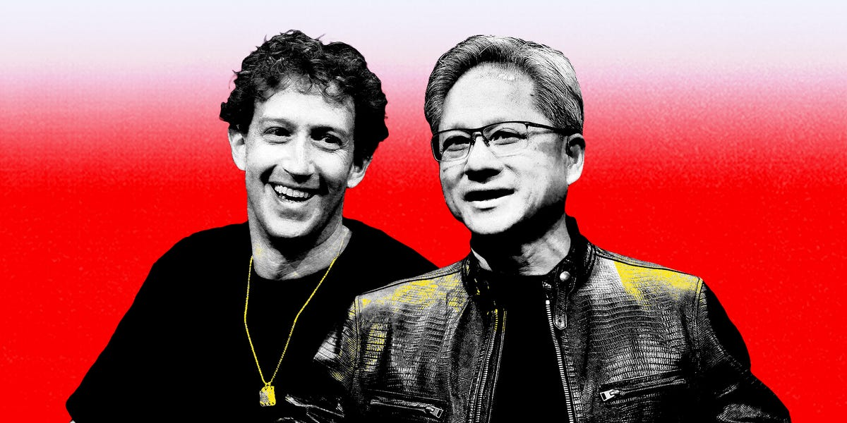 Meta and Nvidia CEOs Forge AI Alliance at SIGGRAPH 2024